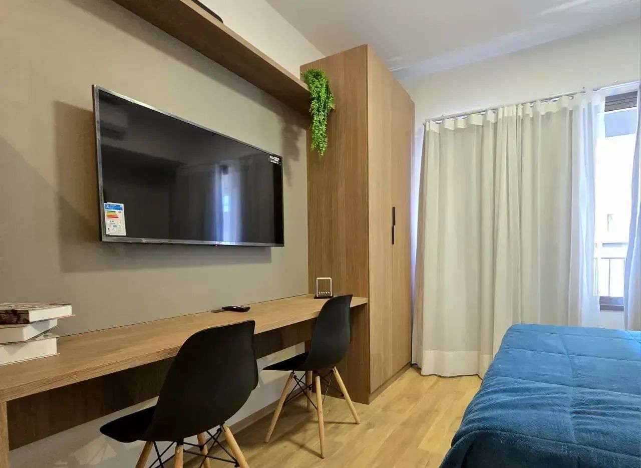Studio de 21m² Mobiliado na Aclimação  Venda e Locação. - Foto 5
