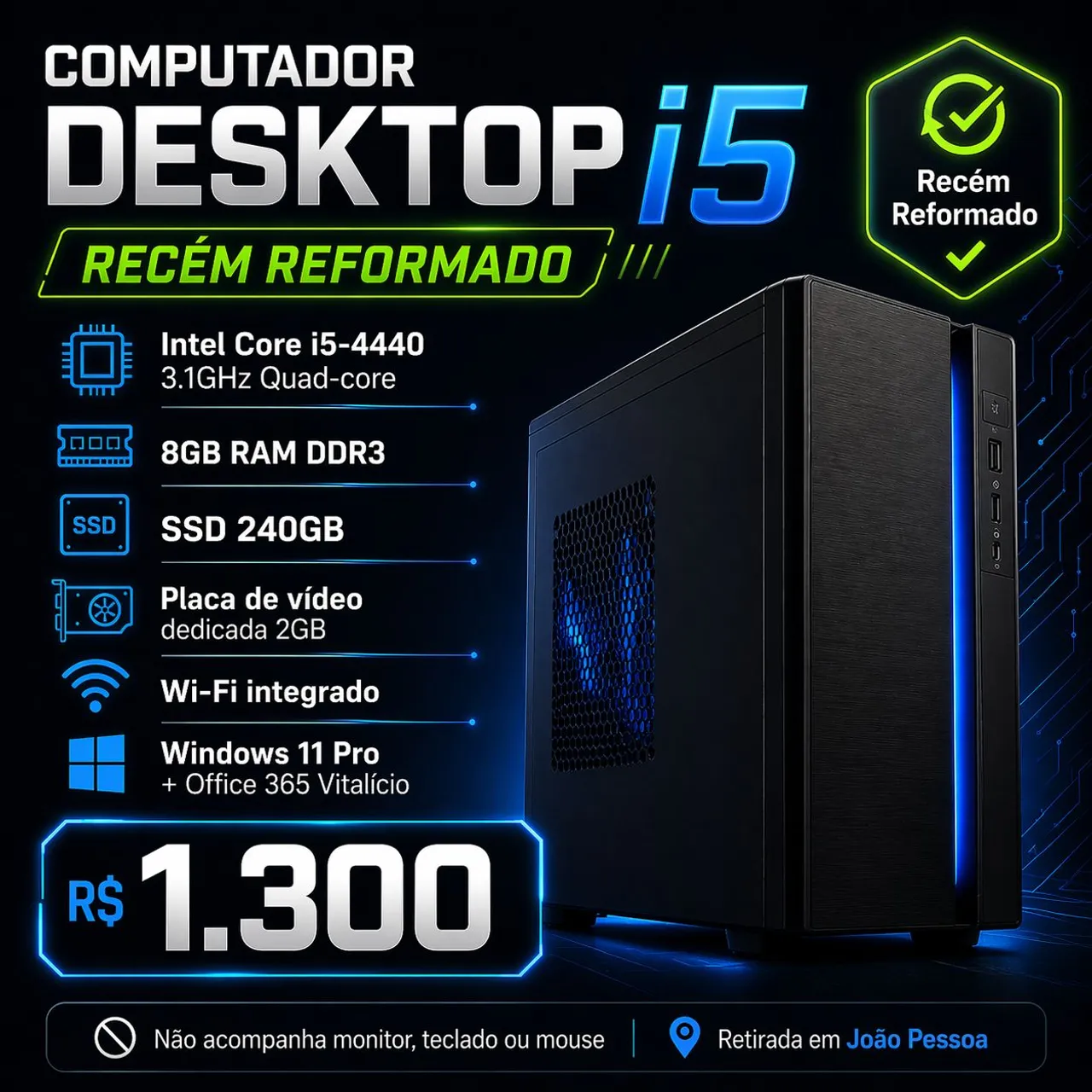Memória Ram Ddr4 16GB(2x 8GB) 3200mhz - Memória RAM - Bom Sucesso