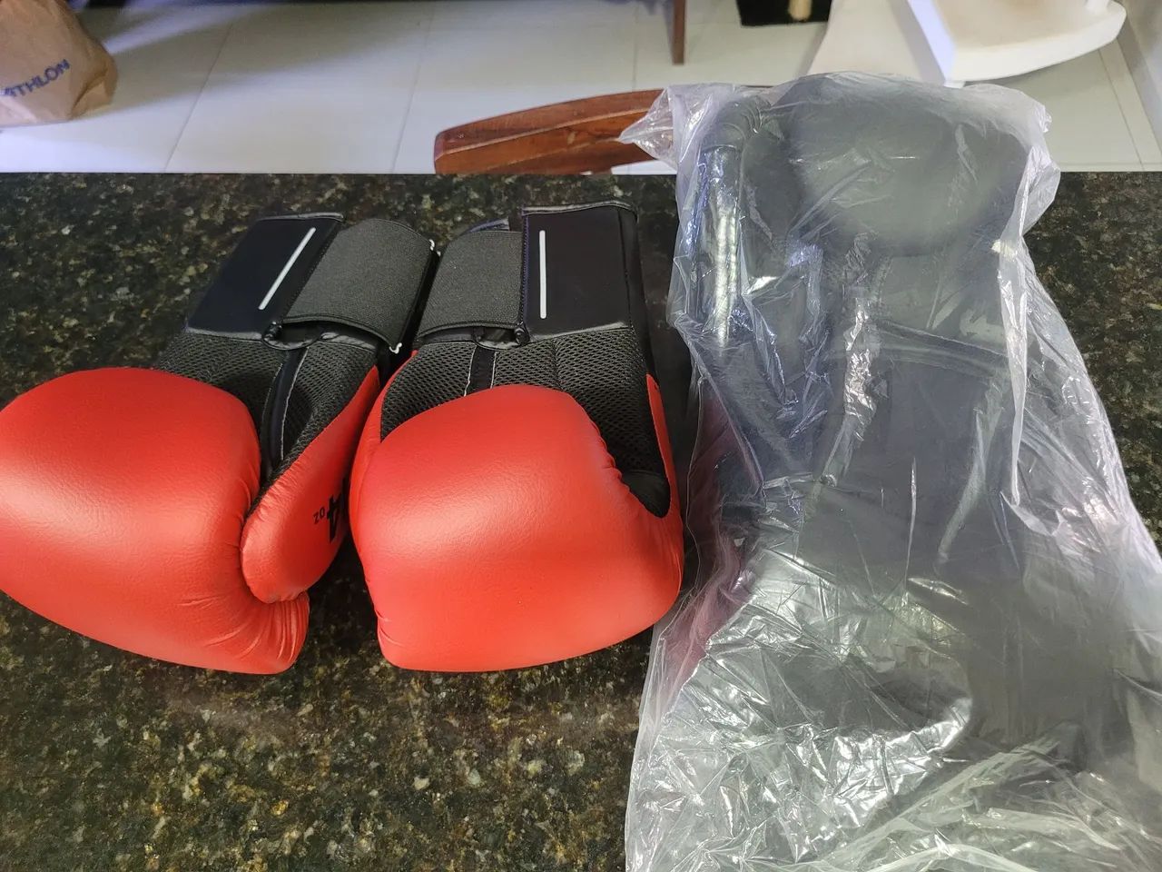 Luvas de boxe OutShock novas - Foto 4