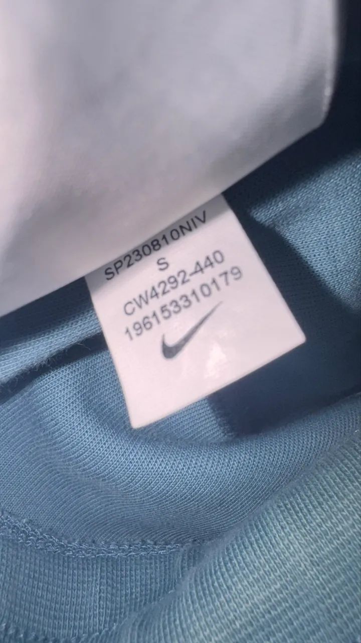 Calça Nike Tech Fleece Ciano - Foto 5