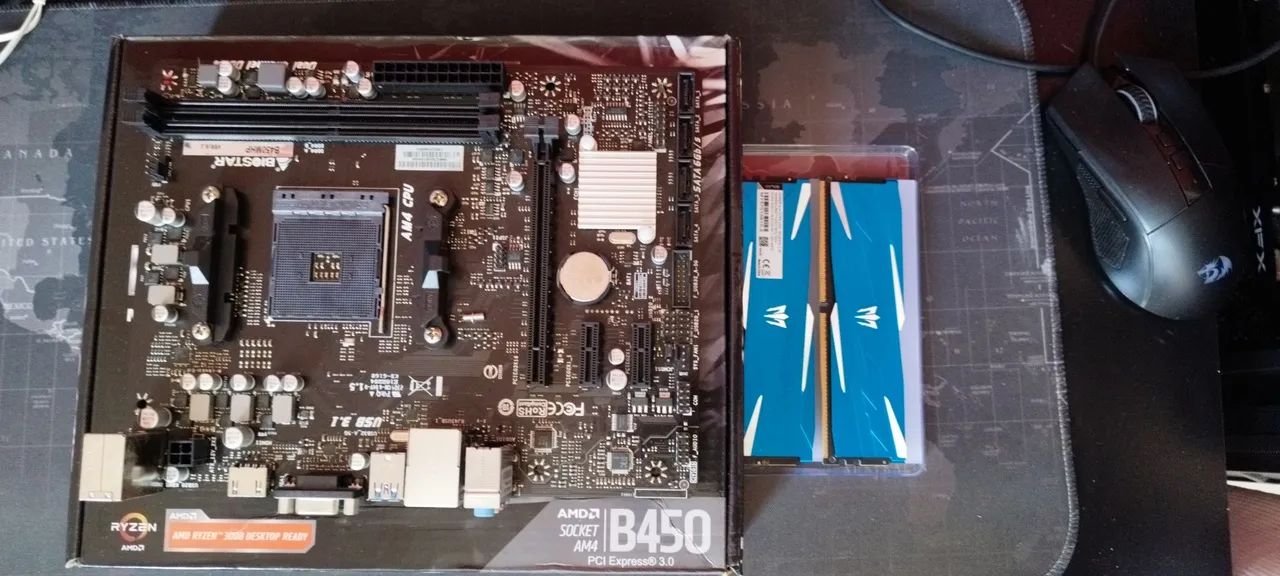 Kit Upgrade Ryzen 5 5600G