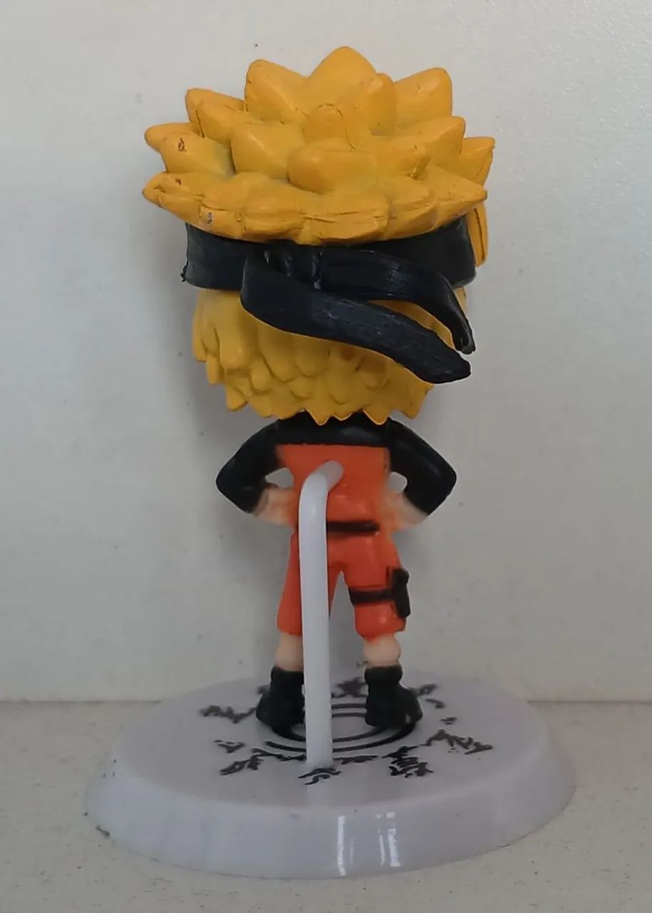BONECO ACTION FIGURE MINIATURA NARUTO SHIPPUDEN - Foto 2