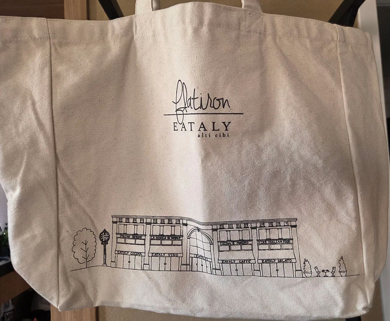 Eco bag Flatiron Eataly NYC - Foto 2