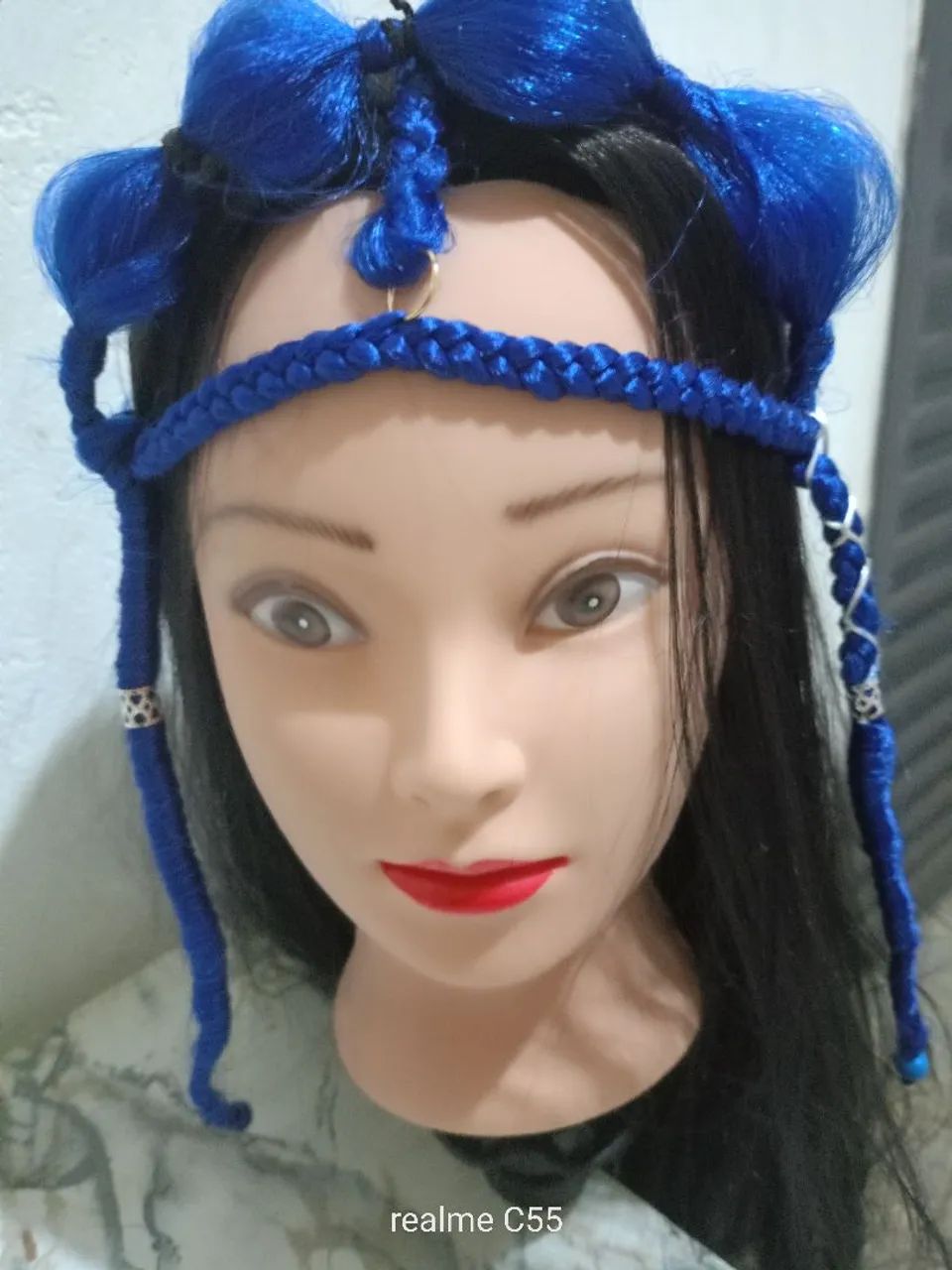 Trança tiara artesanal  - Foto 5