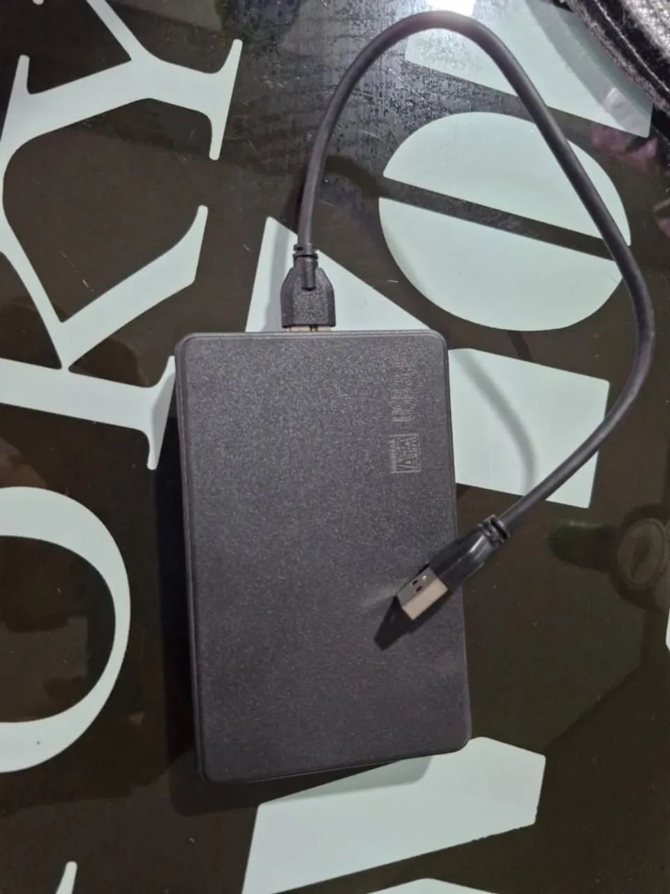 Hd externo 3.0 Seagate 500gb ótimo para pc e game - Foto 2