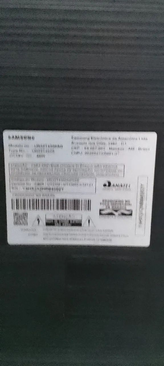 Vendo TV smart Samsung 32 polegadas 