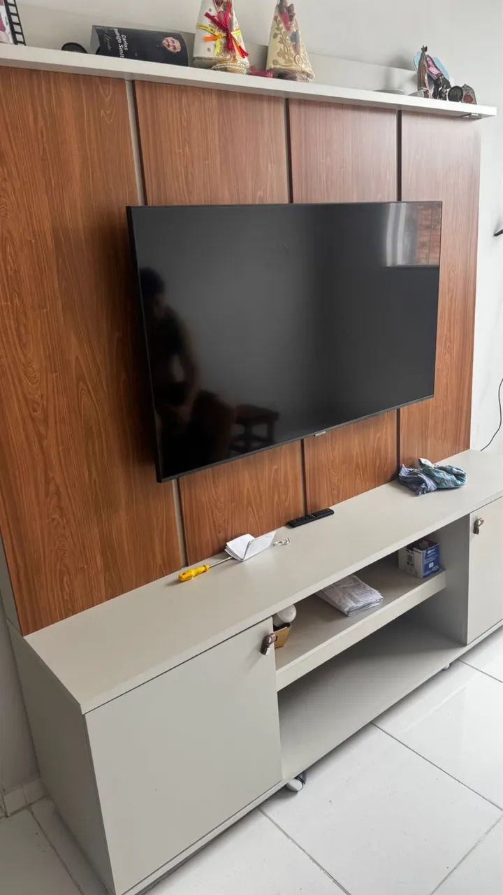 Vendo televisão 50 polegadas com hack - Foto 4