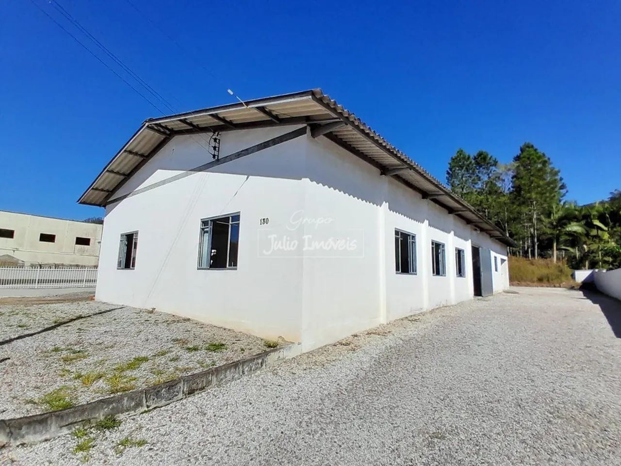 Galpão para locação na Guabiruba