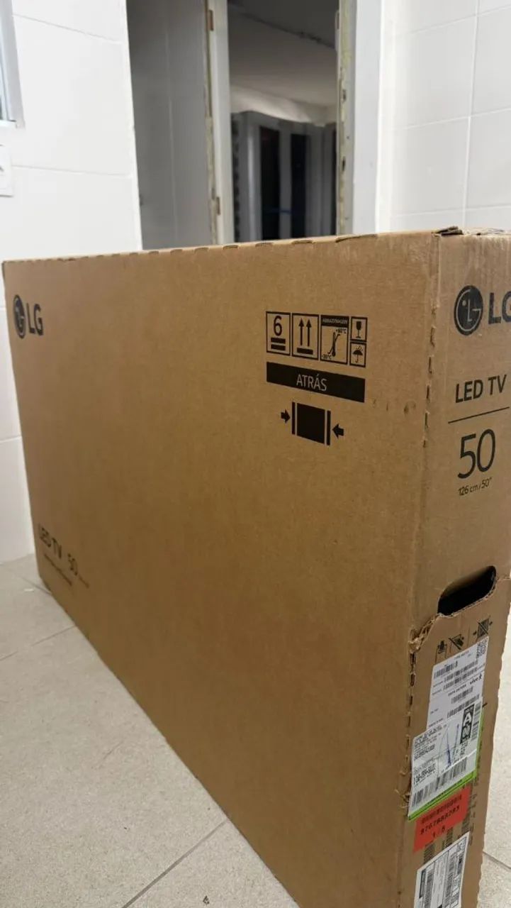 Smart tv LG 50 polegadas 4k controle smart magic nova<br> - Foto 2