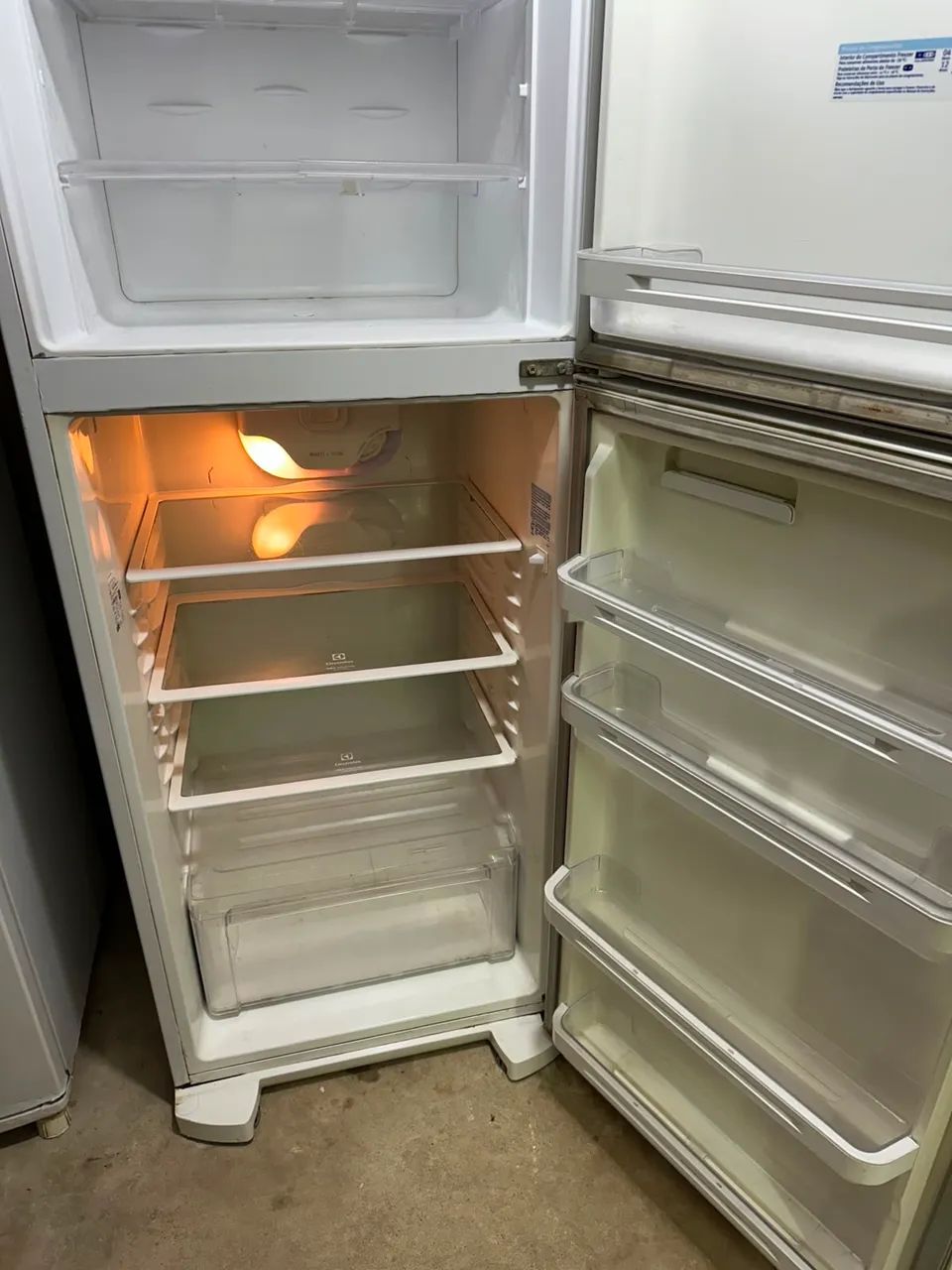 Geladeira Eletrolux Ciclo Defrost 475 litros - Foto 4