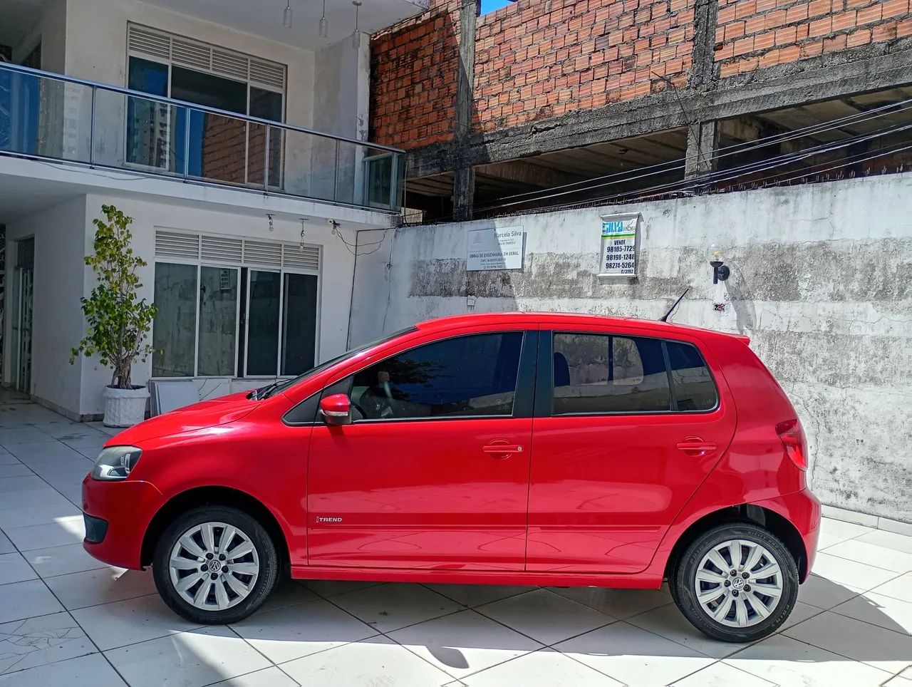 Volkswagen Fox Fox Comfortline 1.0 Flex 8V 5p 2015