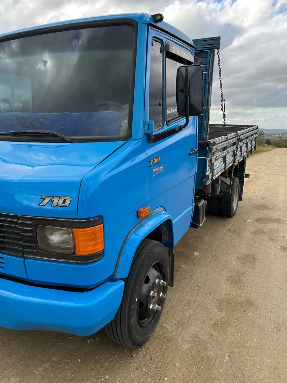 Mercedes 710 ano 1998 - Foto 5