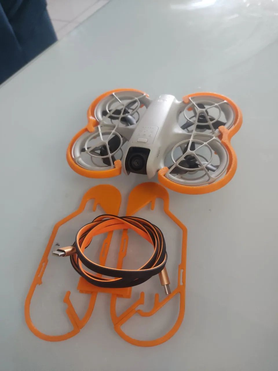 Drone dji zero está de novo todo vai junto 