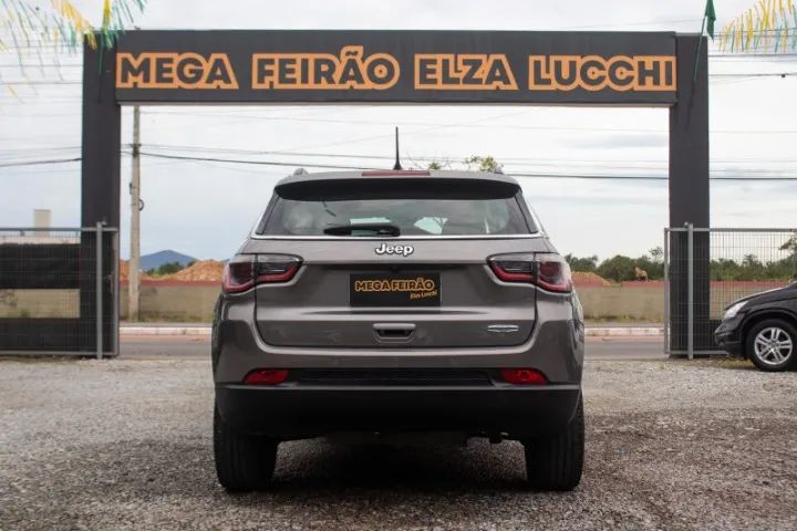 Jeep Compass Longitude 2.0 4X2 Flex 16V Aut. 2018 - Foto 5