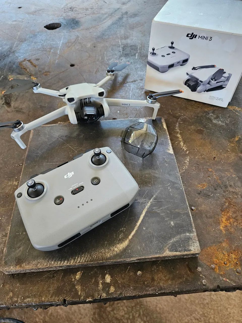 Drone dji mini 3