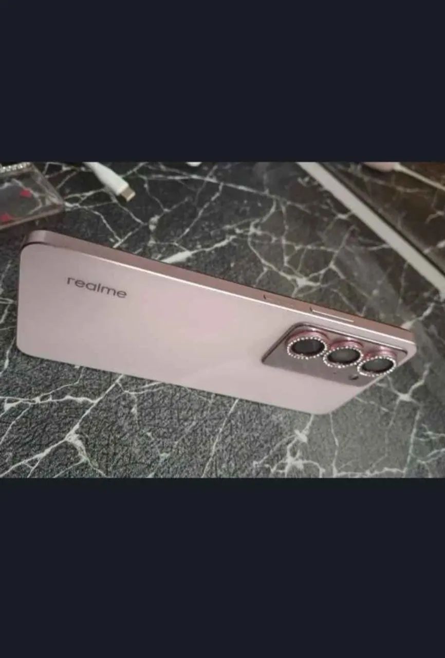 Celular realme C75X Rosa com NFC  - Foto 3