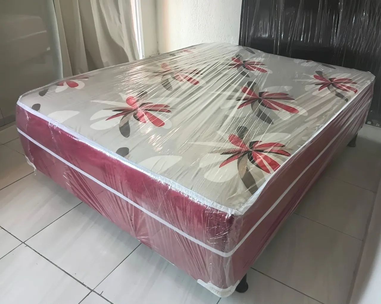 Cama box casal confortável 380$ Entrega grátis  - Foto 5