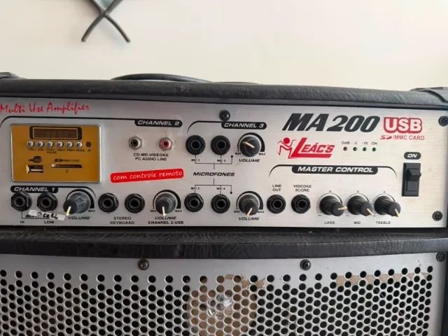 Caixa de Som LEÁCS MA200 - Foto 3
