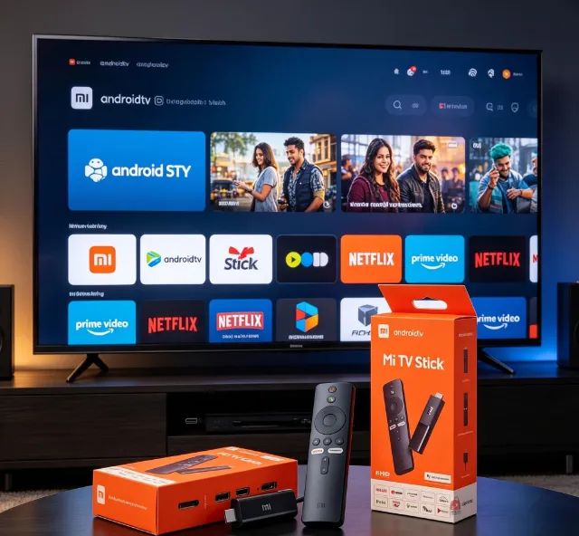 Mi TV Stick Xiaomi Original - Sistema Android Oficial - Foto 3