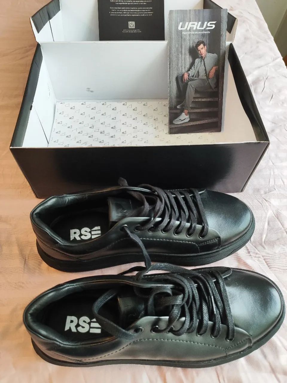 TÊNIS REISE RS6 ALL BLACK  - Foto 5