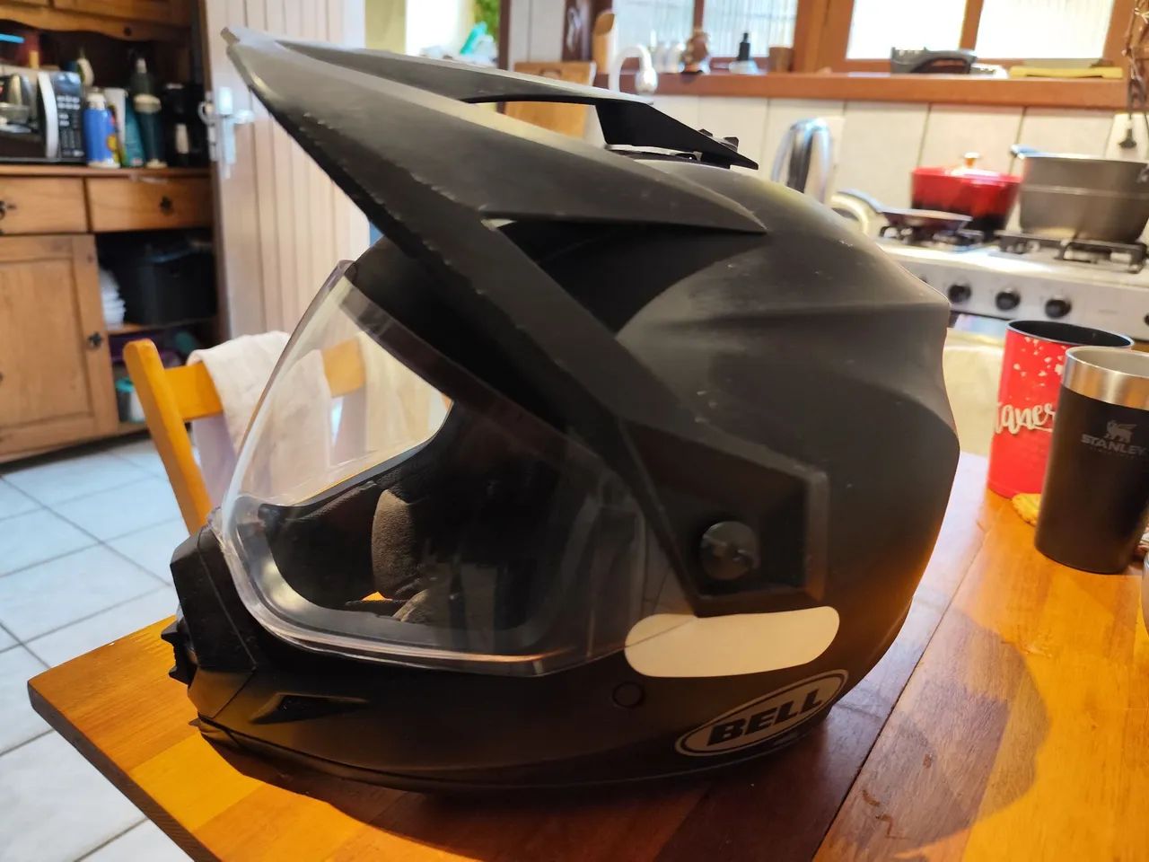 Capacete Bell MX-9 Adventure MIPS - Foto 3