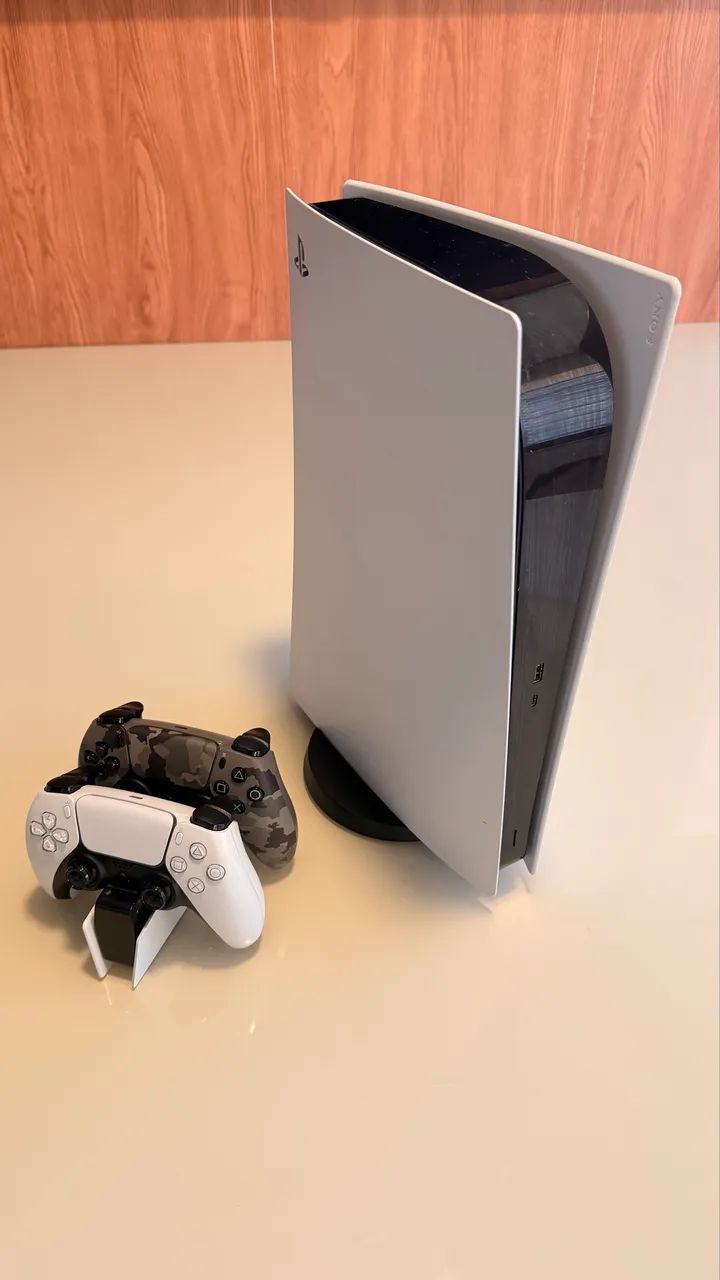 PlayStation 5 + 2 controles - Foto 2