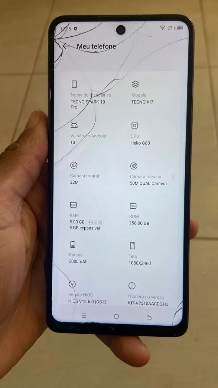 Celular Android em bom estado  - Foto 3