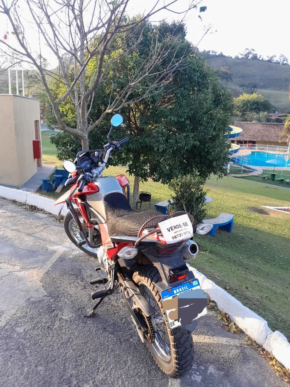 Bros 160 esdd flexone de procedência  - Foto 2