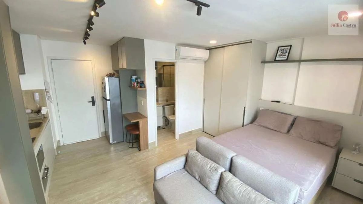 VENDO ÓTIMO FLAT MOBILIADO COM 1 QUARTO NO BAIRRO DA MADALENA/ RECIFE - Foto 5