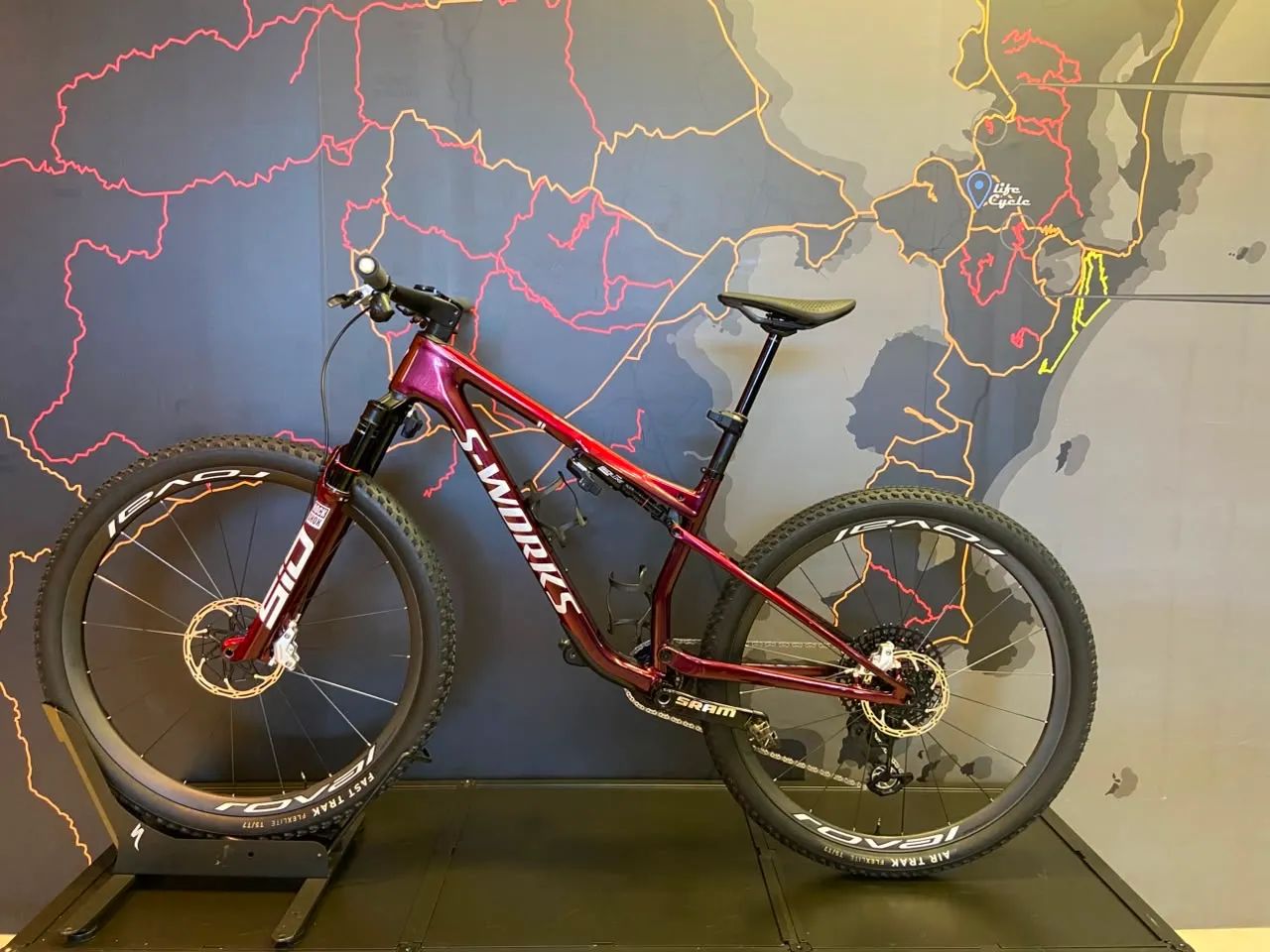 Specialized S-Works Epic 9 bicicleta Bici bike MTB  - Foto 5