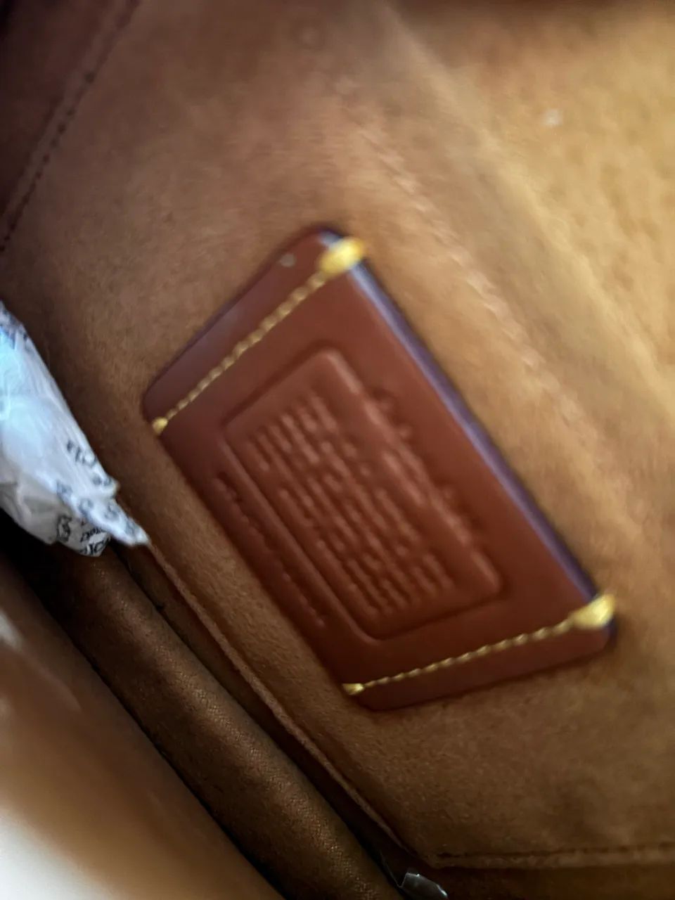 Bolsa coach Klare marrom  - Foto 2