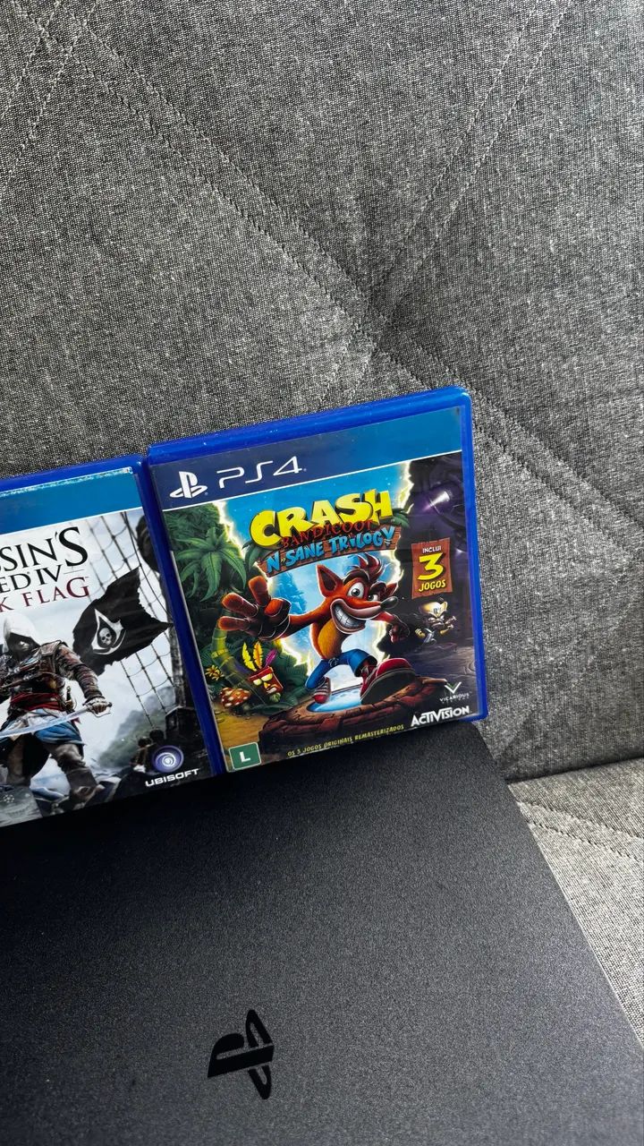 PS4 SLIM 1 TERA DE MEMÓRIA  - Foto 4