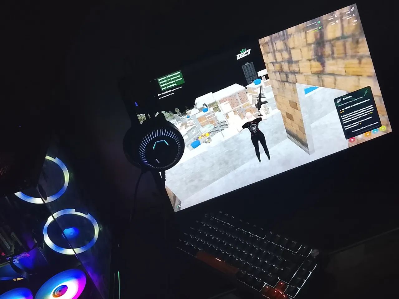 PG GAMER PRA VENDER 