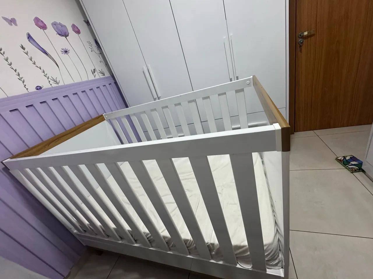 Berço infantil mini cama  - Foto 4