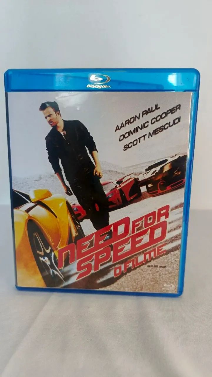 Bluray Need for Speed - O filme