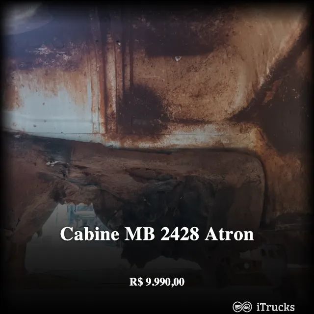 Cabine MB 2428 Atron - Foto 2