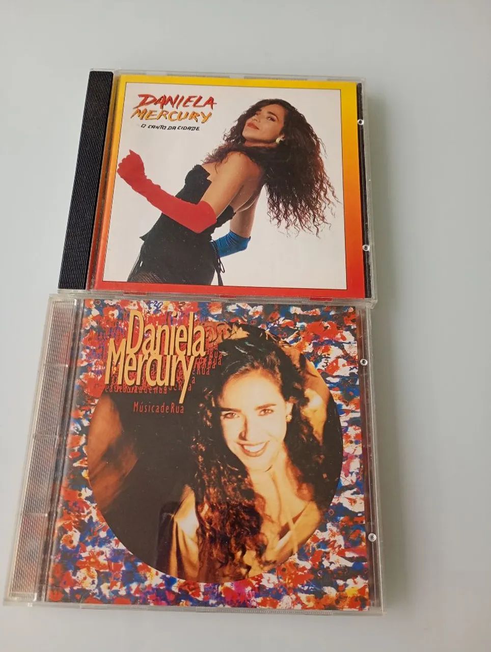 CDs Daniela Mercury kit 2 