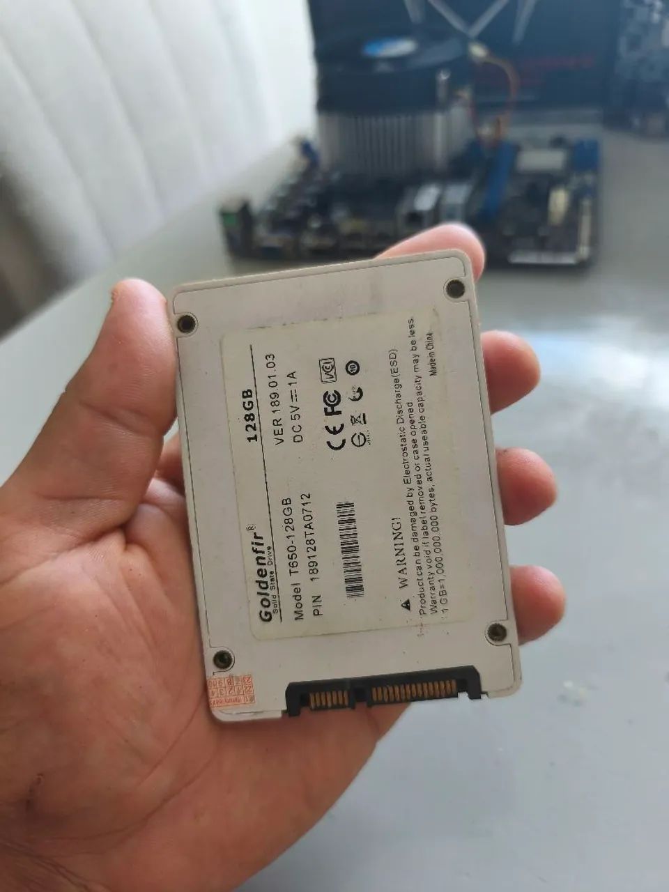 Processador Xenon E5-2420 + Algumas peças Pra computador - Foto 4