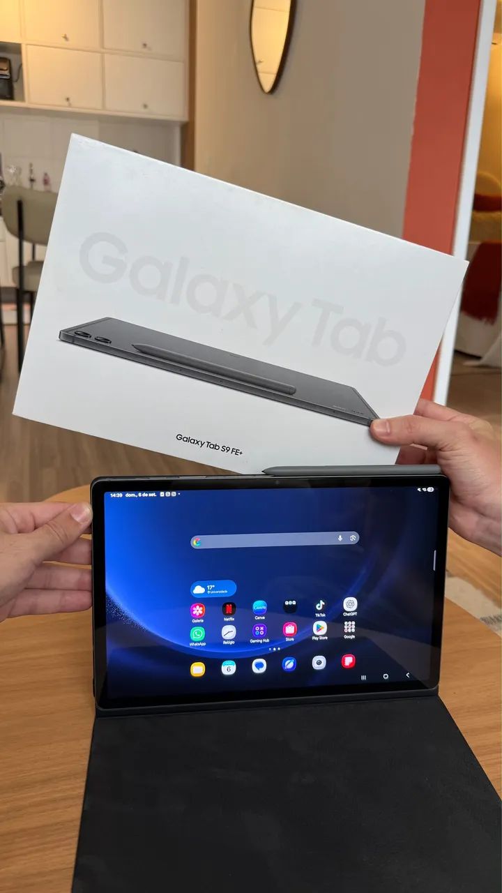 Vendo Tablet Sansung S9 FE + 128GB - Foto 4