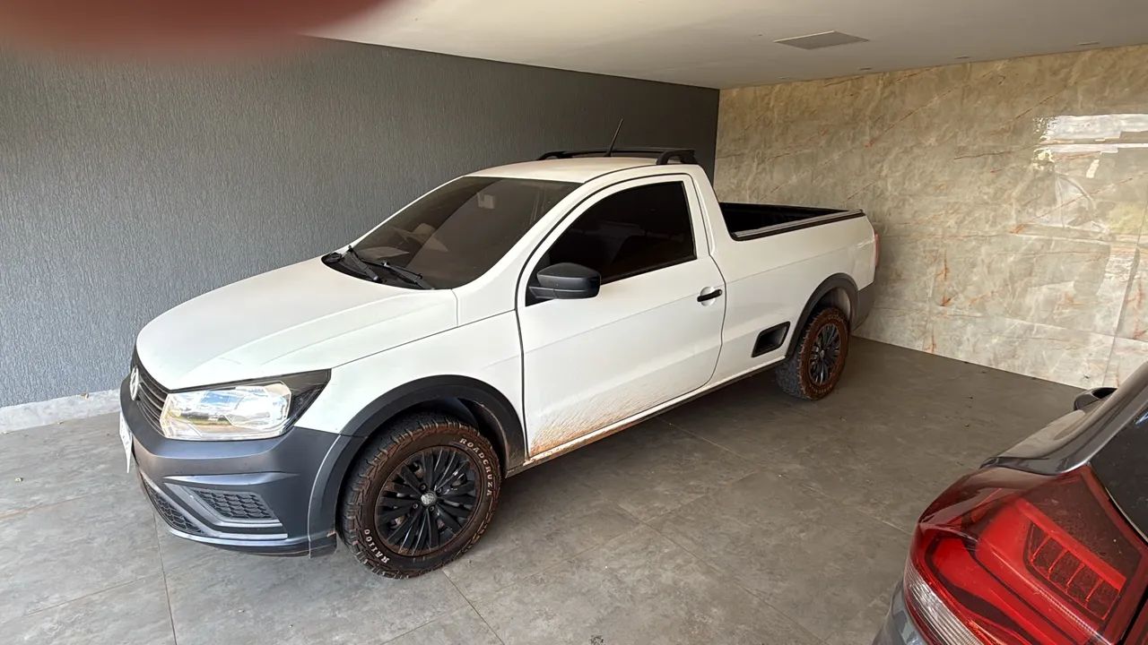 Volkswagen Saveiro Saveiro Robust 1.6 Total Flex 8V 2023