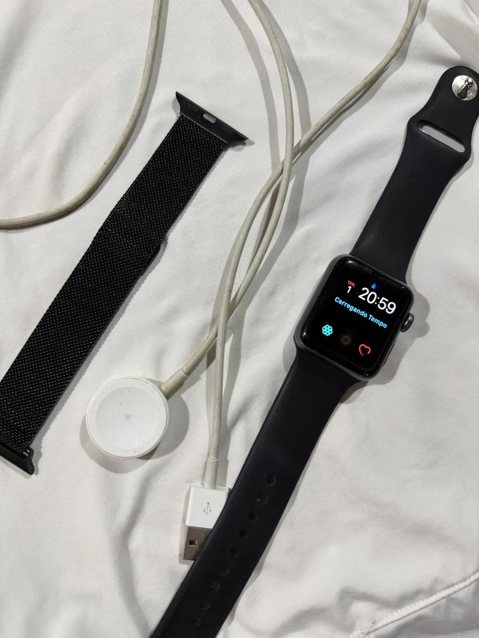 Apple Watch séries 3 38mm - Foto 2
