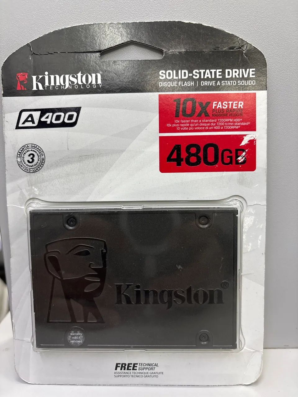 SSD 480GB SATA