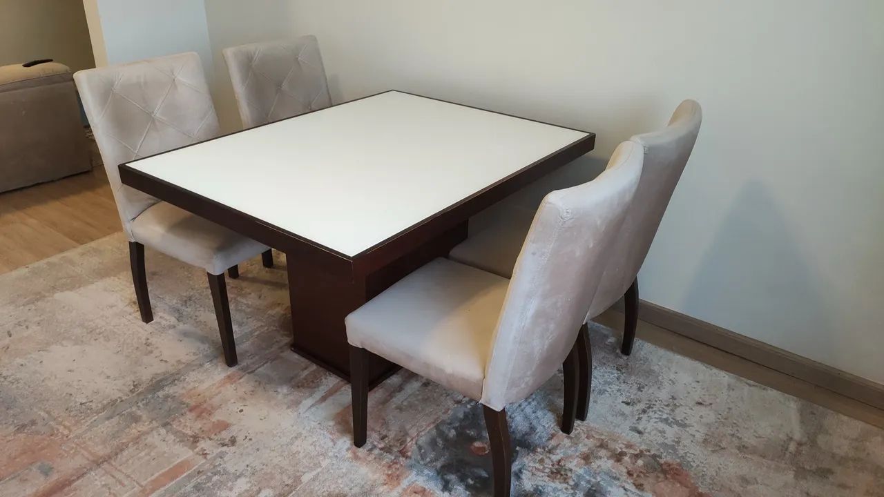 Mesa e cadeiras de jantar  - Foto 2