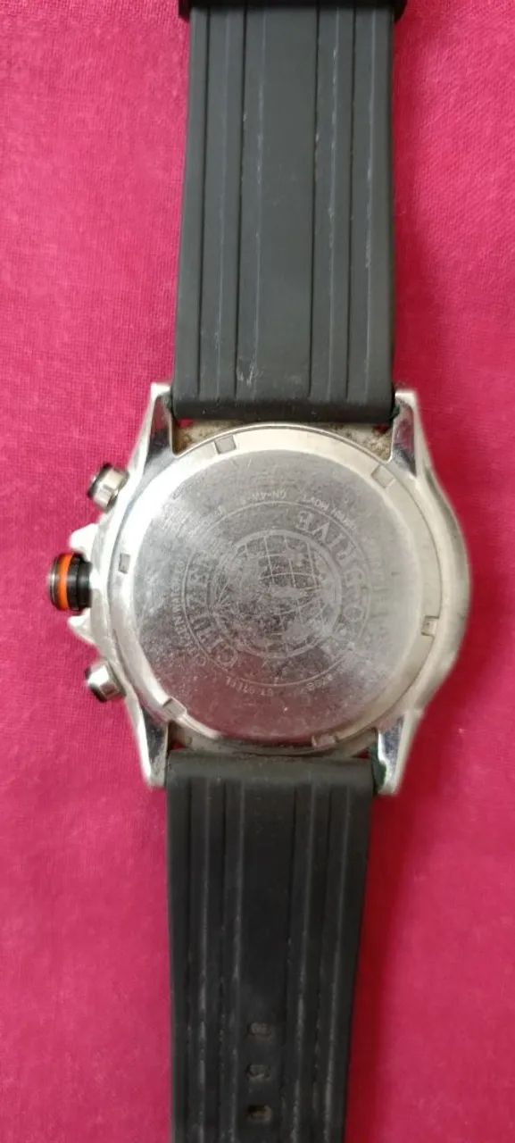 Relógio Citizen Chronograph Eco-Drive CA4105-02E - Foto 4