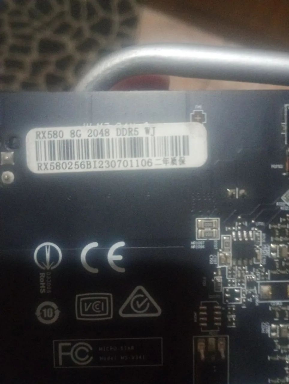 Vendo RX 580 - Foto 2