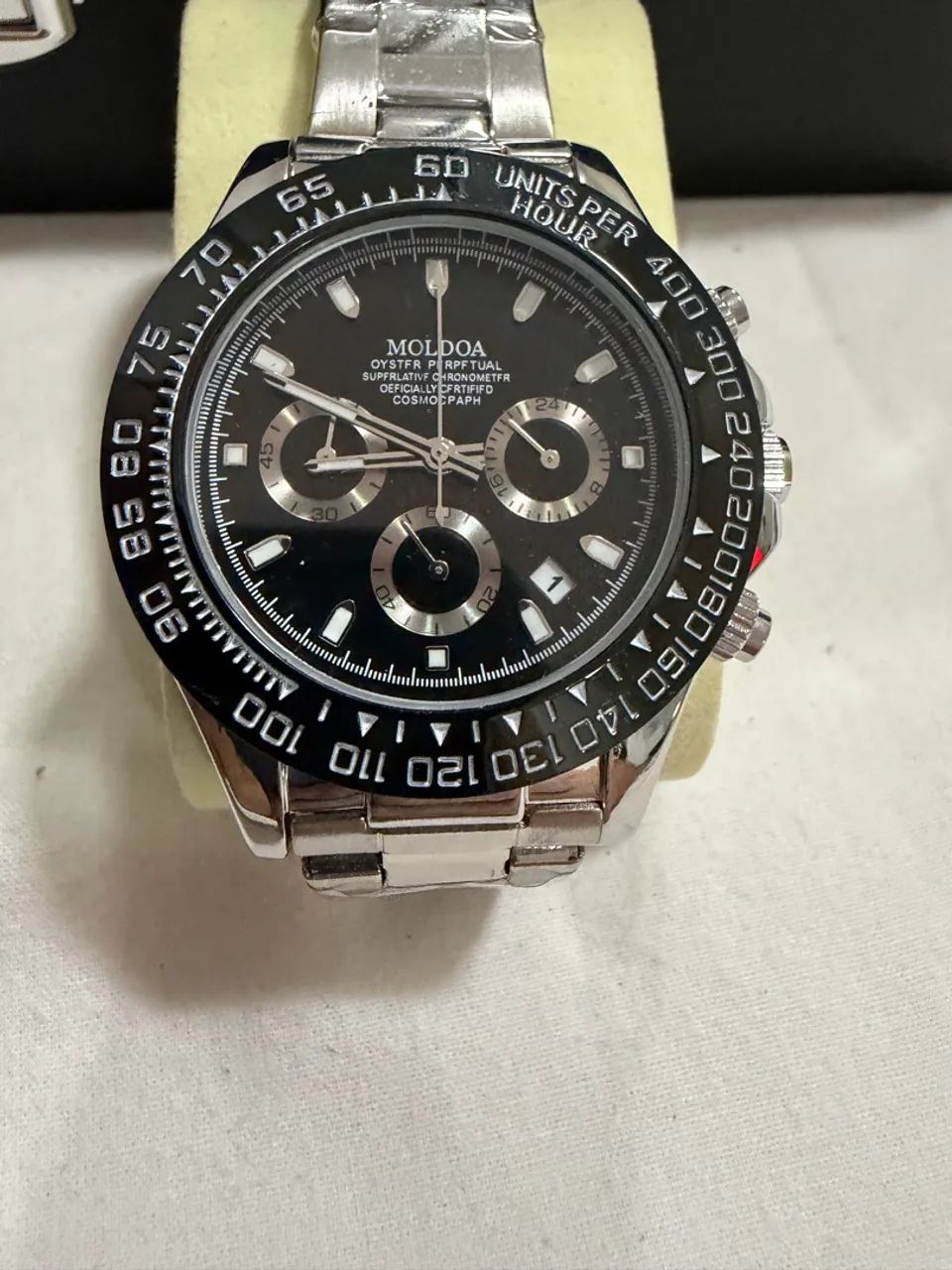 Relógio Moldoa original quartz  novo - Foto 4