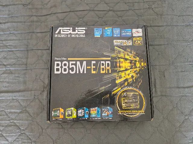 Placa mãe para retirada de peças - Foto 2