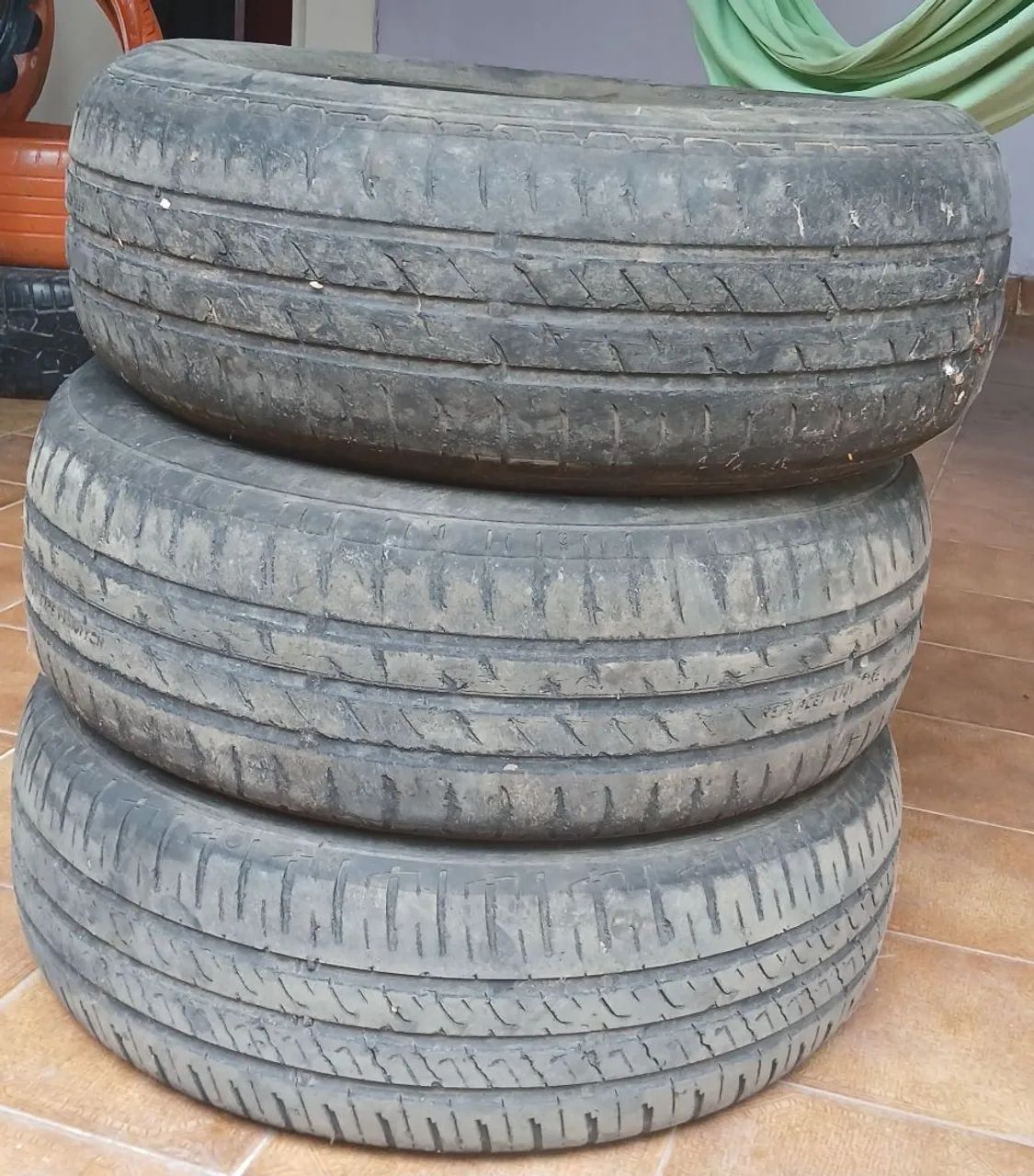 Pneus aro 14