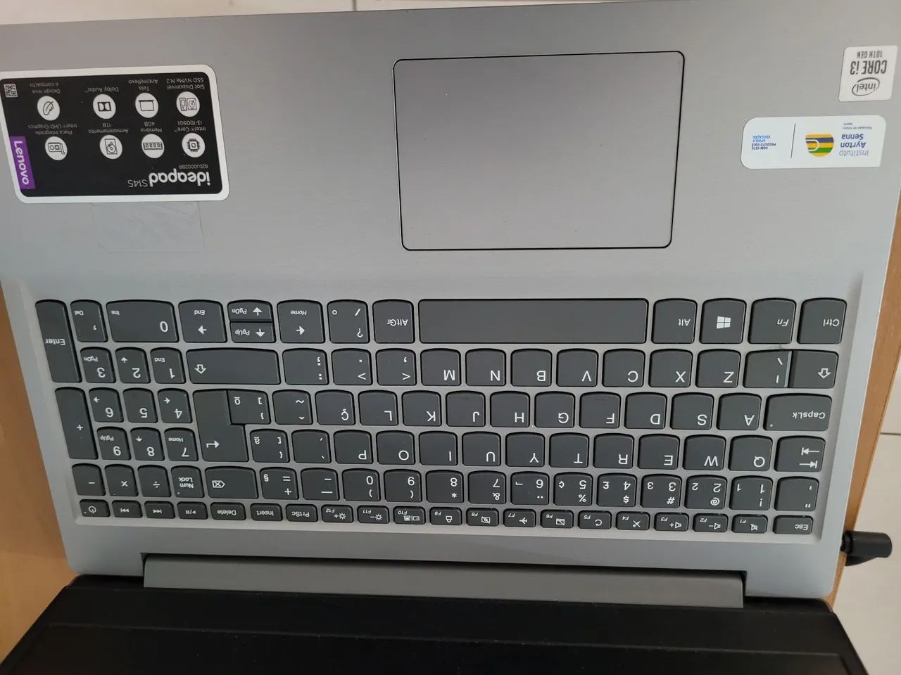 Notebook Lenovo i3 - 10 Geração  - Foto 4