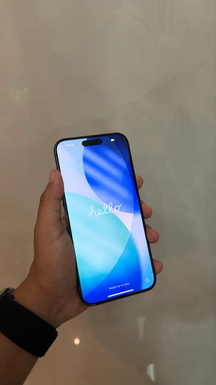 iPhone 15 pro max zero sem marcas 